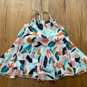 Catimini Size 4 Little Girl's Sun Top